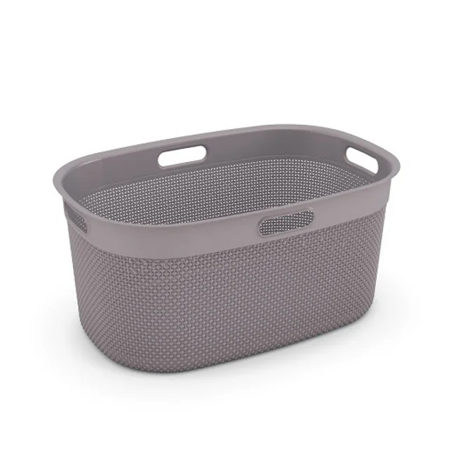 KIS korpa za veš Filo Basket 45l Colonial taupe KIS korpa za veš Filo Basket 45l Colonial taupe